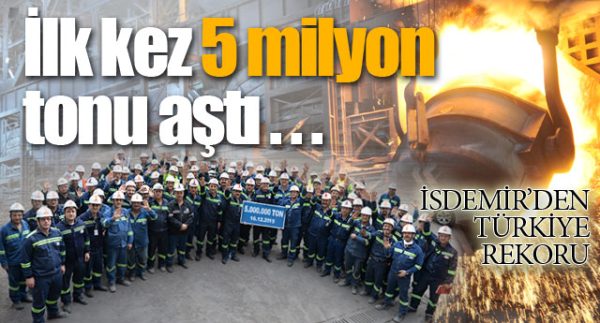 5 MİLYON TONU AŞTI..!