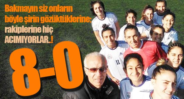 KIZLAR FARKLI KAZANDI..!