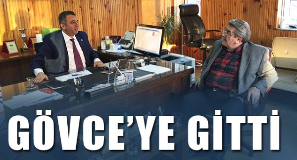 TETİKER’DEN GÖVCE’YE ZİYARET