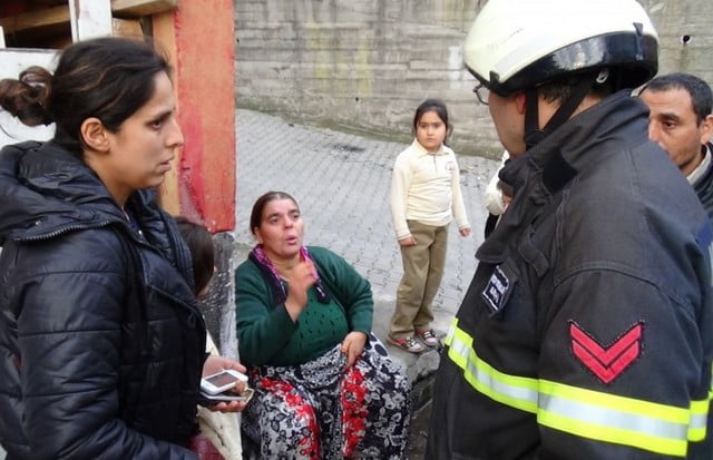 HASTANEDEN EVE KOŞTU..!