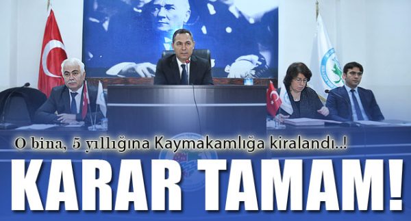 5 YILLIĞINA KİRALANDI..!