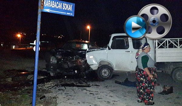 1 KİŞİ ÖLDÜ, İKİ KİŞİ YARALANDI..!