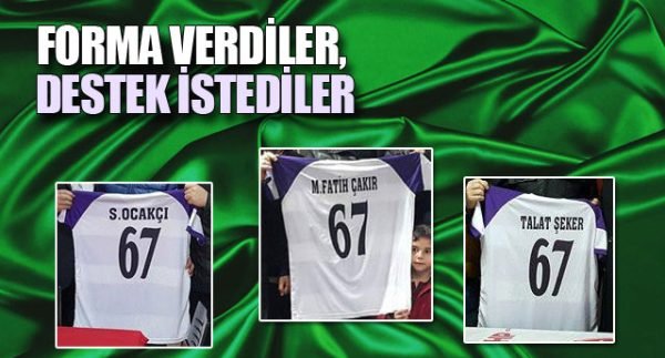DESTEK BEKLİYORLAR..!