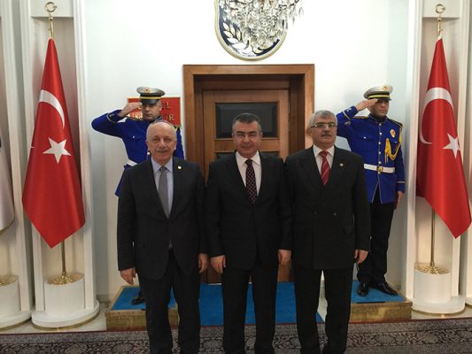 ÖZBAKIR, LEKESİZ’İ ZİYARET ETTİ