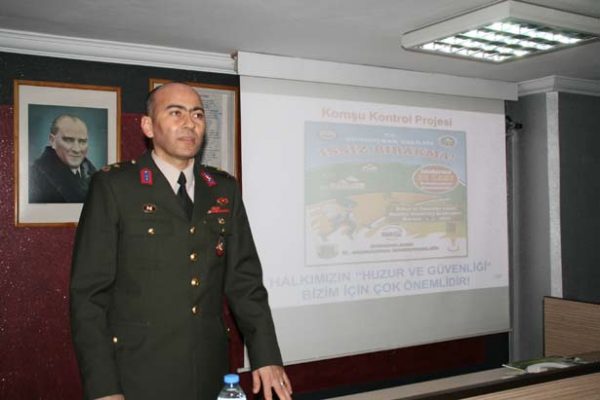 BİNBAŞI BİR BİR ANLATTI