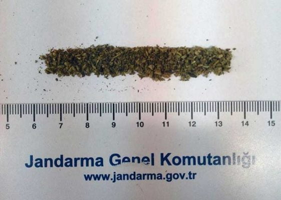 KÖY MİNİBÜS’ÜNDE YAKALANDILAR..!