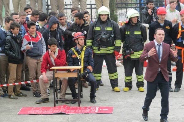 ALAPLI İTFAİYESİ BOŞ DURMUYOR