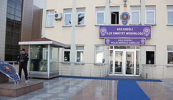 EREĞLİ EMNİYETİ TİTİZ ÇALIŞIYOR