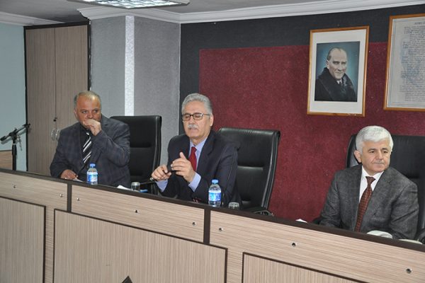 MUHTARLAR BİLGİLENDİRİLDİ