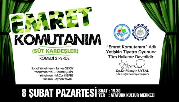 EMRET KOMUTANIM..!