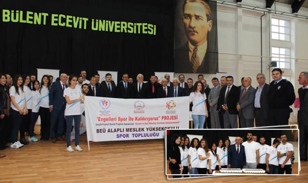 ENGELLER SPOR İLE KALKIYOR
