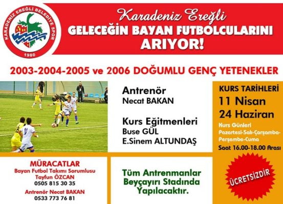 HAYDİ KIZLAR FUTBOLA..!