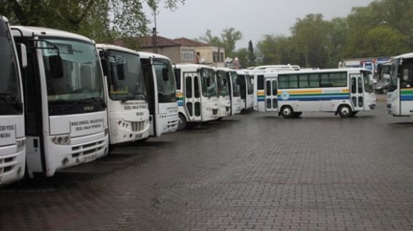 BELEDİYE ULAŞIMA EL ATTI