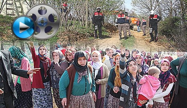 BAZ İSTASYONU İSYANI..!