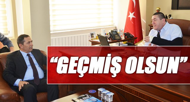 UYSAL’DAN TEKİN’E…