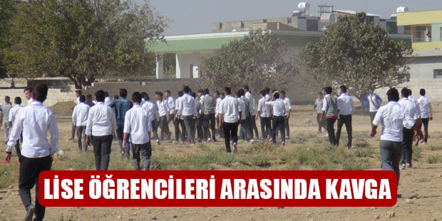 EREĞLİ LİSESİ’NDE KAVGA..!