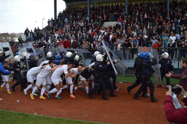 LEVENTSPOR SAHADAN ÇIKAMADI..!