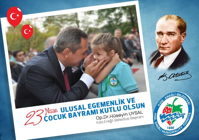 UYSAL’DAN 23 NİSAN KUTLAMASI