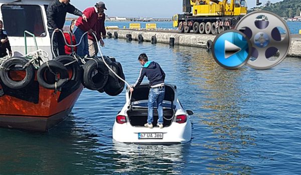 EL FRENİNİ ÇEKMEYİ UNUTUNCA..!
