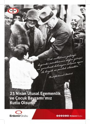 ERDEMİR’DEN 23 NİSAN KUTLAMASI