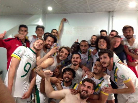 AKÇAKOCASPOR BAL’A DEVAM DEDİ