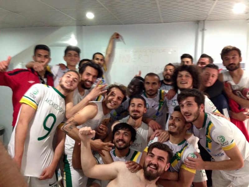 AKÇAKOCASPOR BAL’A DEVAM DEDİ