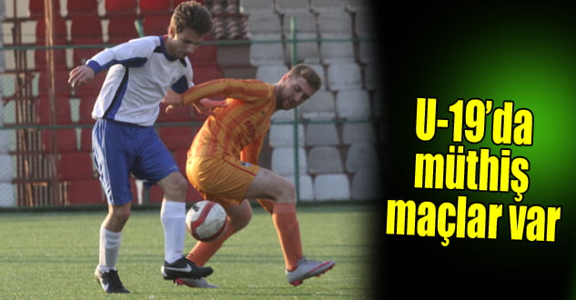EREĞLİ U-19 BAŞLIYOR..!