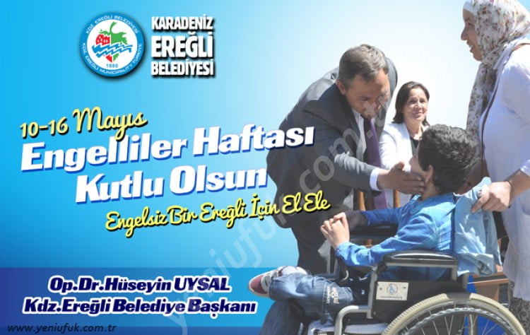 ENGELLİLER ŞÖLENİNİN İKİNCİSİ BAŞLIYOR