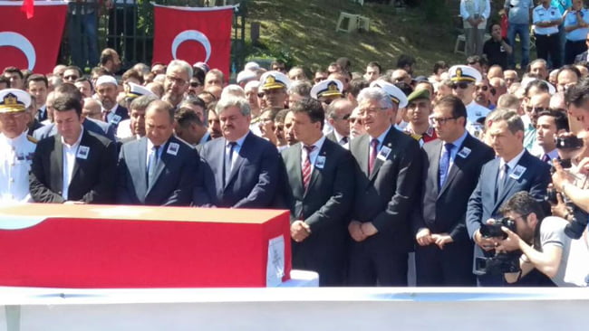 ŞEHİT KARTAL SON YOLCULUĞUNA UĞURLANDI!..