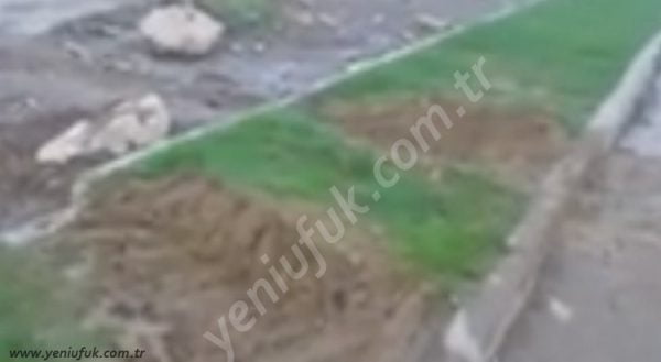 VATANDAŞTAN ÖRNEK DUYARLILIK!..