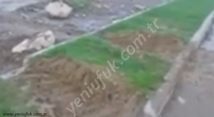 VATANDAŞTAN ÖRNEK DUYARLILIK!..