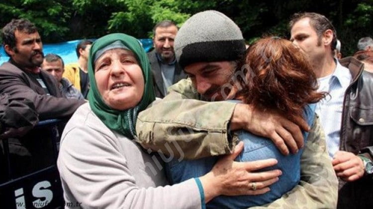 ZONGULDAK’TAKİ MADEN İŞÇİLERİNİN EYLEMİ SONA ERDİ