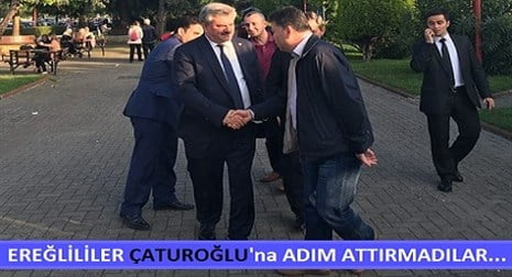 Çaturoğlu’na Kdz.Ereğli’de Yoğun İlgi…