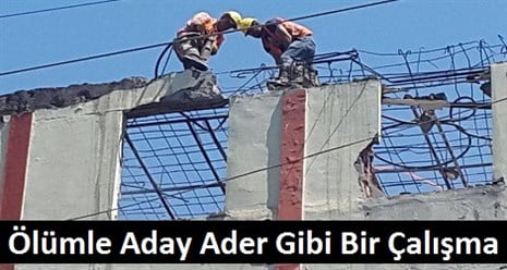 ‘Ticari Bina’nın Yıkımında Ölüm Kol Gezmekte…