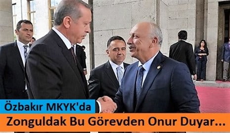 Zonguldak, ÖZBAKIR’la Onurlandırıldı…