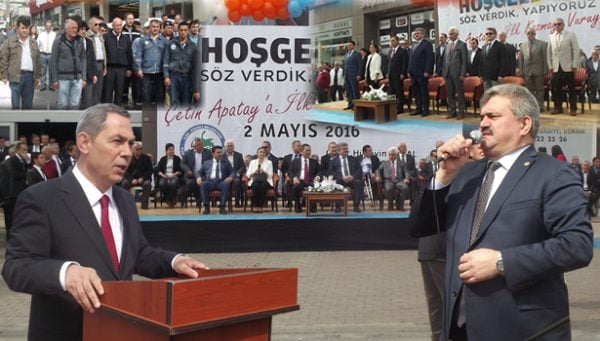 TEMEL ATMA TÖRENİ YAPILDI