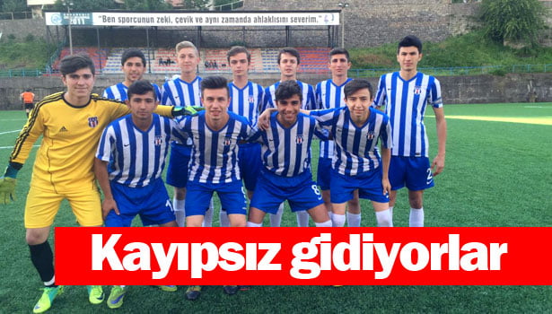 Zonguldak Ereğlispor, kayıpsız şampiyonluğa gidiyor