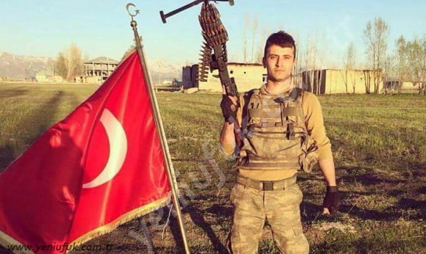 ŞEHİT ATEŞİ DEVREK’E DÜŞTÜ..