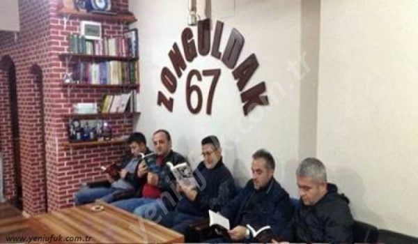 KİTAP OKUYANA ÇAYLAR ZONDEF’TEN!..