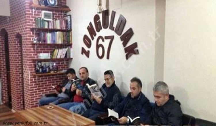 KİTAP OKUYANA ÇAYLAR ZONDEF’TEN!..