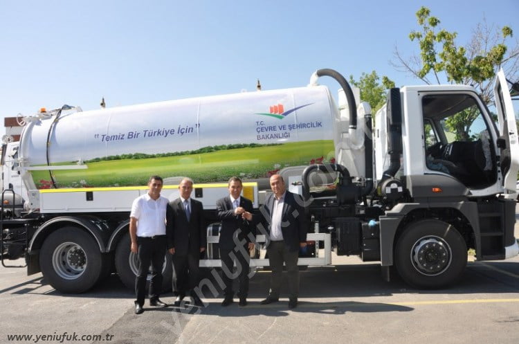 EREĞLİ BELEDİYESİ’NE HİBE VİDANJÖR…