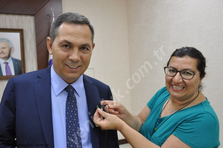 TEMA’DAN UYSAL’A TEŞEKKÜR..