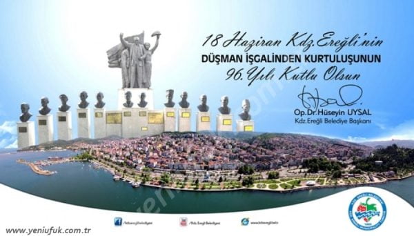 ‘EREĞLİ’NİN MİRASINA SAHİP ÇIKACAĞIZ’..