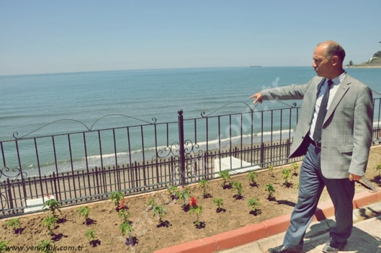 BELEDİYE PLAJI HALKA AÇILIYOR..