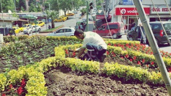 BELEDİYE, EREĞLİ’Yİ RENKLENDİRDİ