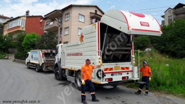 BELEDİYE’DEN DEZENFEKTE ÇALIŞMALARI..