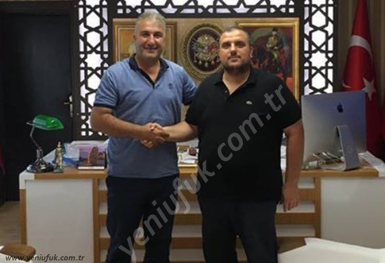 BAŞKAN KOCAMAN ZİYARET TURLARINA BAŞLADI..