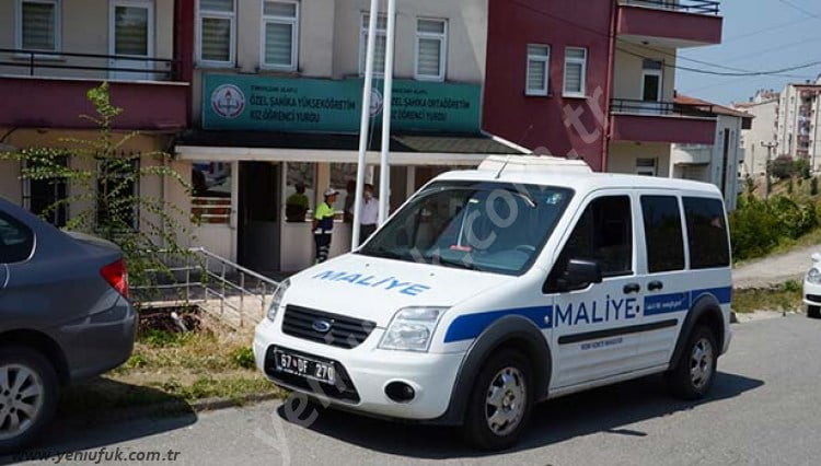 ALAPLI’DA FETÖ’YE AİT YURTLAR MÜHÜRLENDİ..