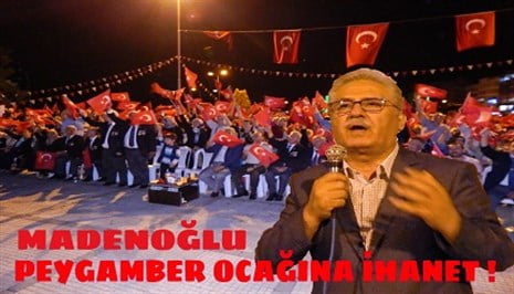 Madenoğlu ‘Hain Çeteler Yurt Dışından Aldığı Emirle’…