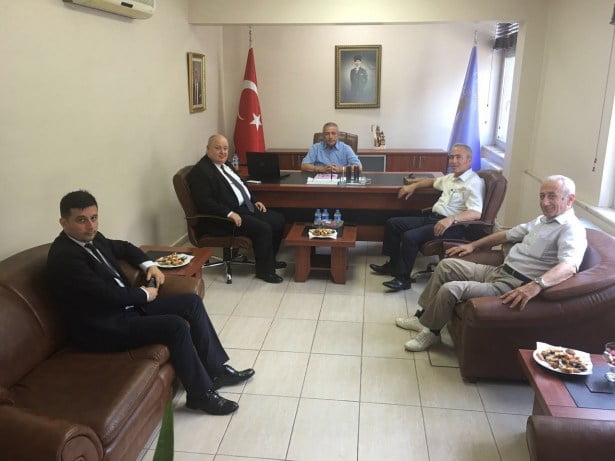 CİVELEK, HAYIRLI OLSUN ZİYARETİNDE BULUNDU…